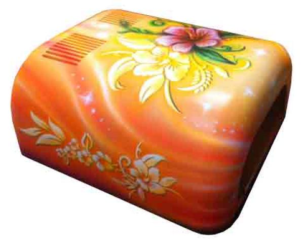 TopAir Schablone TA-194XXL Blüten aus dünnem, strapazierfähigem Kunststoff