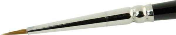 Kolinsky-Rotmarderpinsel Größe 4/0