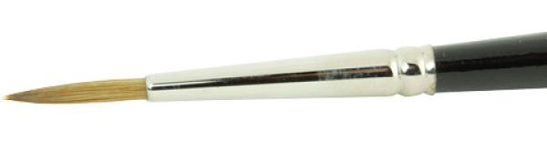 Kolinsky-Rotmarderpinsel Größe 4