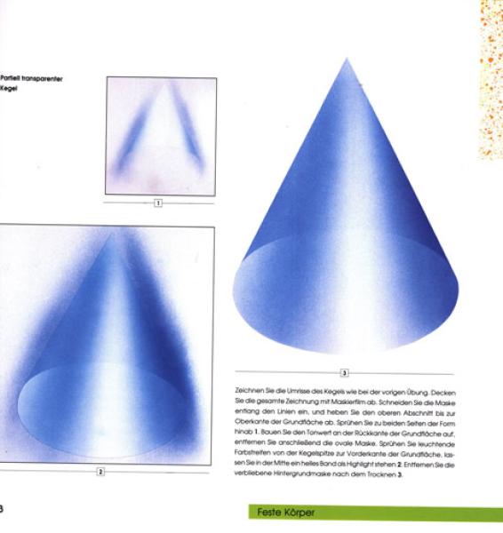 Airbrush Technik / Transparenz Effekte
