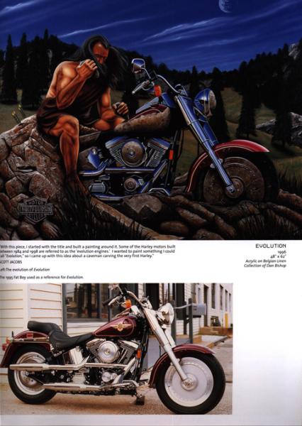 The Motorcycle Art of Scott Jabobs