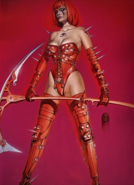 The Gynoids Genetically Manipurated von Hajime Sorayama - nicht jugendfrei