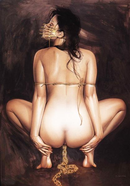 The Gynoids Genetically Manipurated von Hajime Sorayama - nicht jugendfrei
