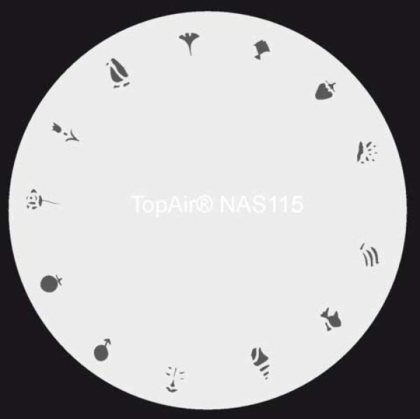 Design Schablone NAS 115