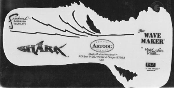 Artool Schablone FH-8