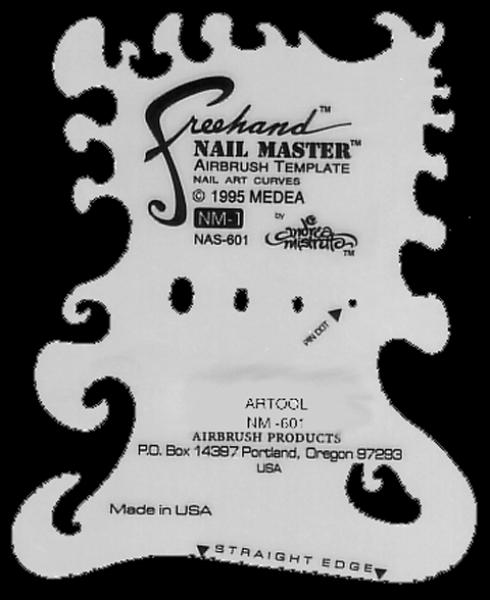 NAS-601- NailArt Kurven