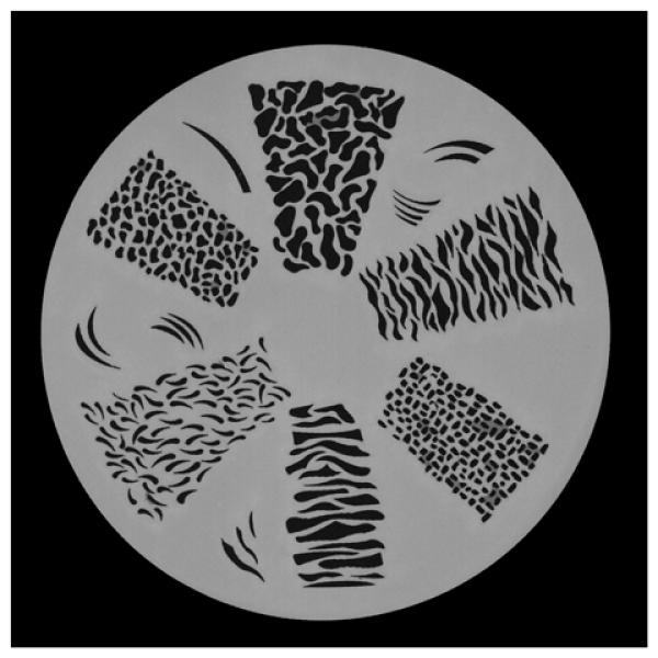 NAS-864 - Jungle Print NEU: 124