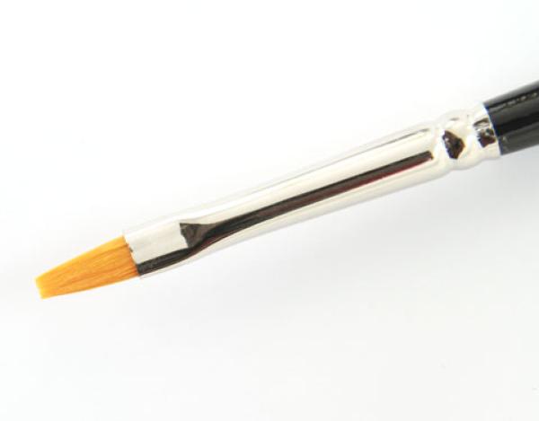 Gelpinsel, flach gerade Gr. 4