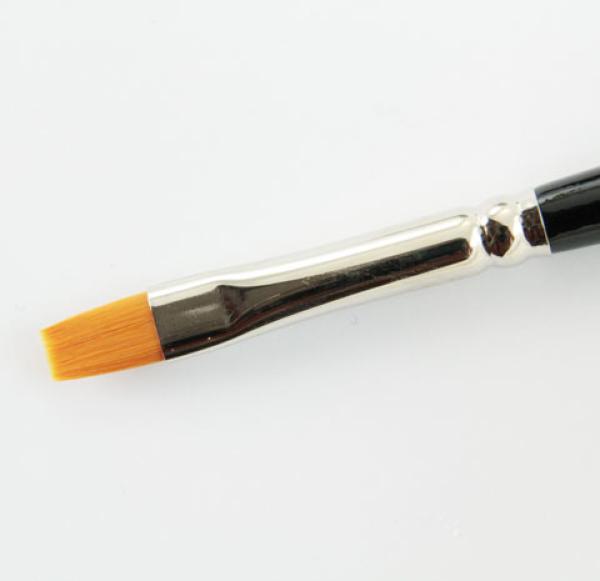 Gelpinsel, flach gerade Gr. 6