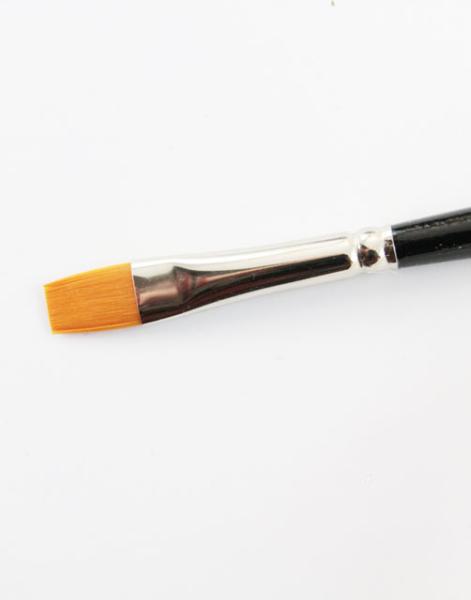 Gelpinsel, flach gerade Gr. 8