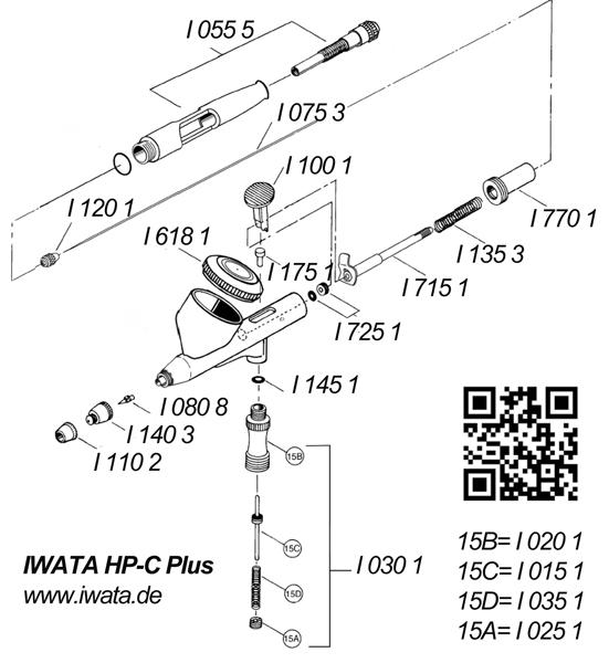 I 135 3 Nadelfeder für HP