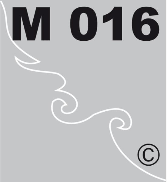 M 016 selbstklebend - Made by Geckler