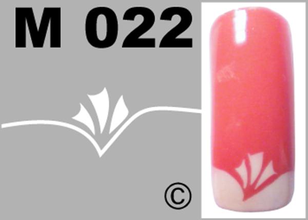 M 022 selbstklebend - Made by Geckler