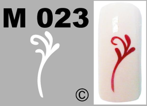 M 023 selbstklebend - Made by Geckler