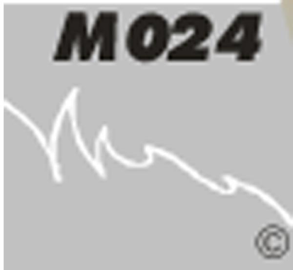 M 024 selbstklebend - Made by Geckler