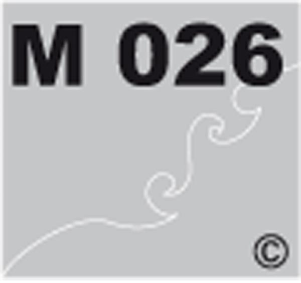 M 026 selbstklebend - Made by Geckler