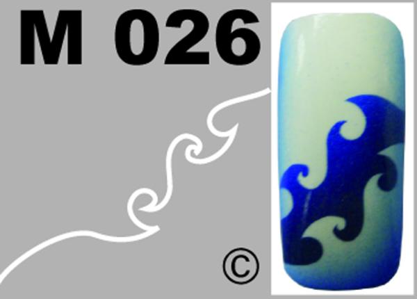 M 026 selbstklebend - Made by Geckler