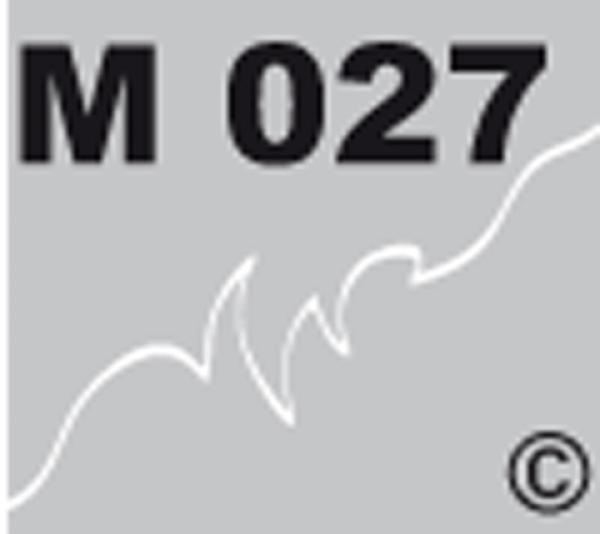 M 027 selbstklebend - Made by Geckler