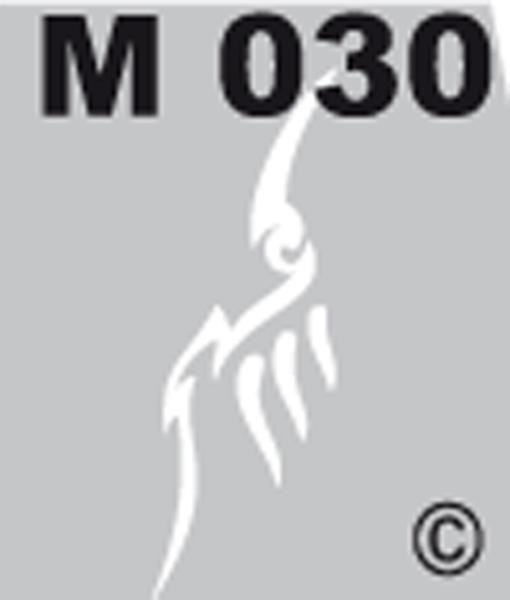 M 030 selbstklebend - Made by Geckler