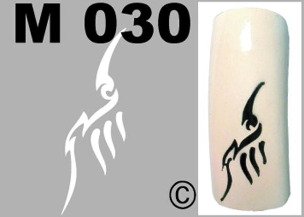 M 030 selbstklebend - Made by Geckler