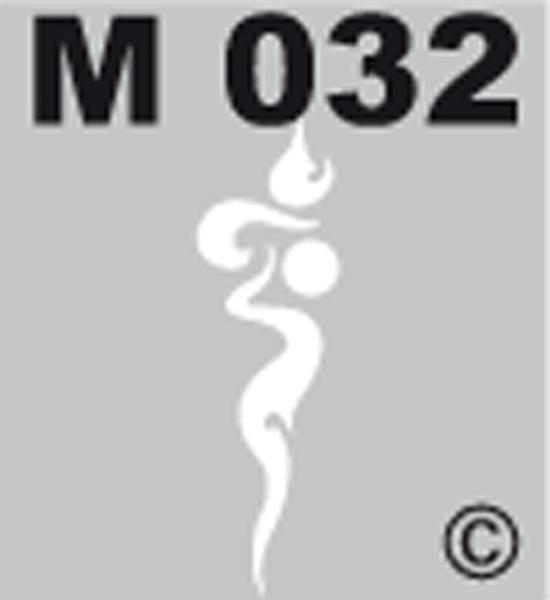 M 032 selbstklebend - Made by Geckler