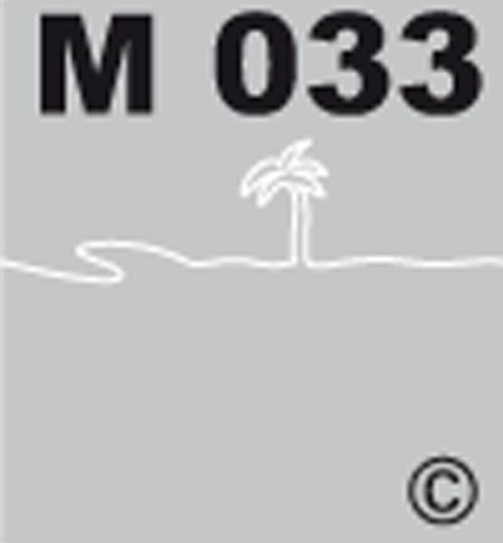 M 033 selbstklebend - Made by Geckler