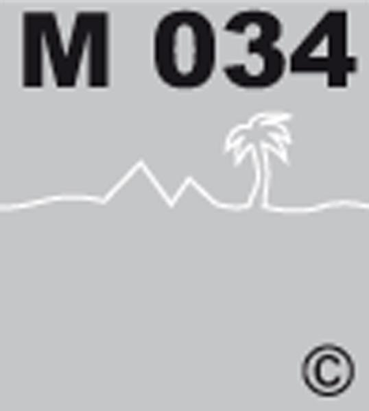 M 034 selbstklebend - Made by Geckler