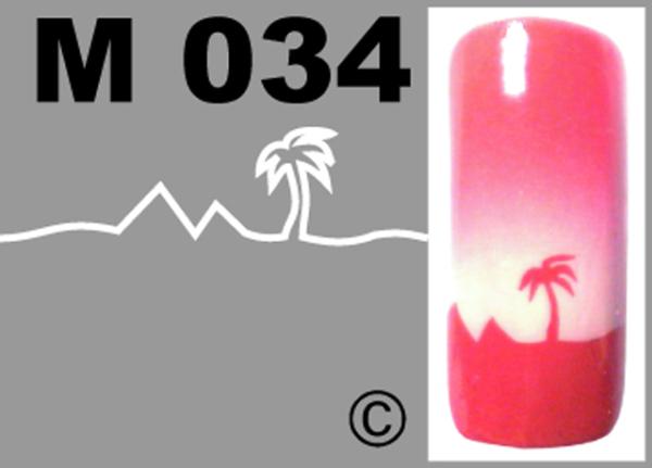 M 034 selbstklebend - Made by Geckler