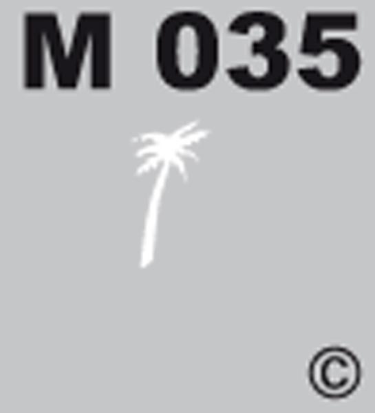 M 035 selbstklebend - Made by Geckler