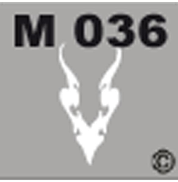 M 036 selbstklebend - Made by Geckler