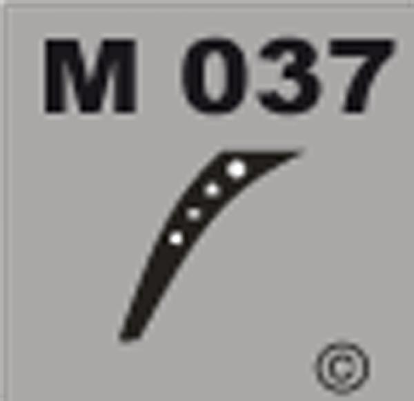 M 037 selbstklebend - Made by Geckler