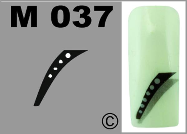 M 037 selbstklebend - Made by Geckler