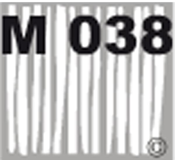 M 038 selbstklebend - Made by Geckler