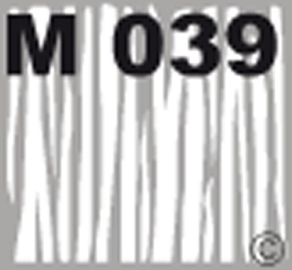 M 039 selbstklebend - Made by Geckler