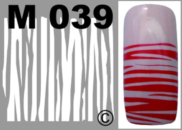 M 039 selbstklebend - Made by Geckler