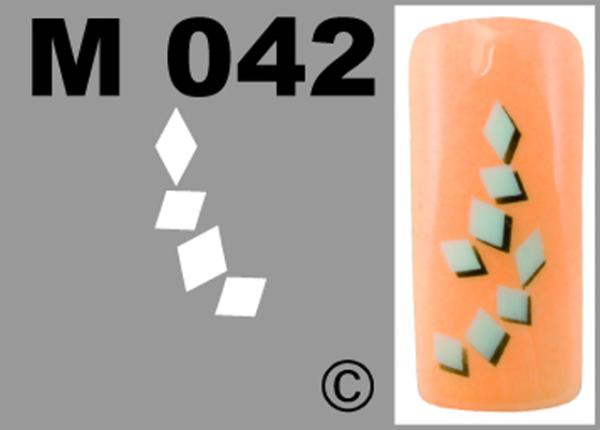 M 042 selbstklebend - Made by Geckler