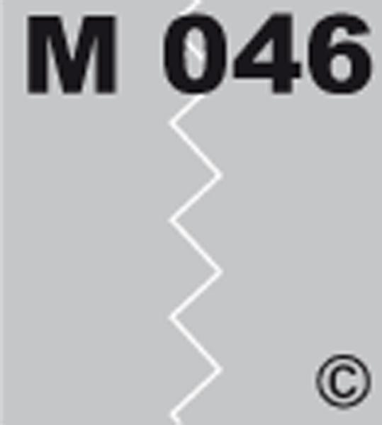 M 046 selbstklebend - Made by Geckler