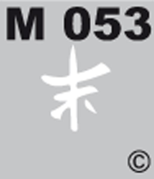 M 053 selbstklebend - Made by Geckler