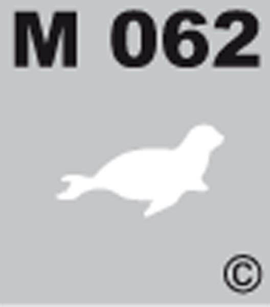 M 062 selbstklebend - Made by Geckler