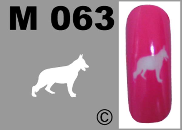 M 063 selbstklebend - Made by Geckler