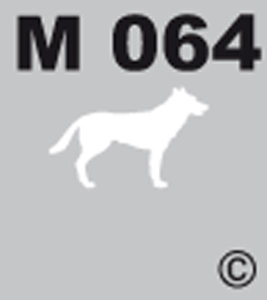 M 064 selbstklebend - Made by Geckler