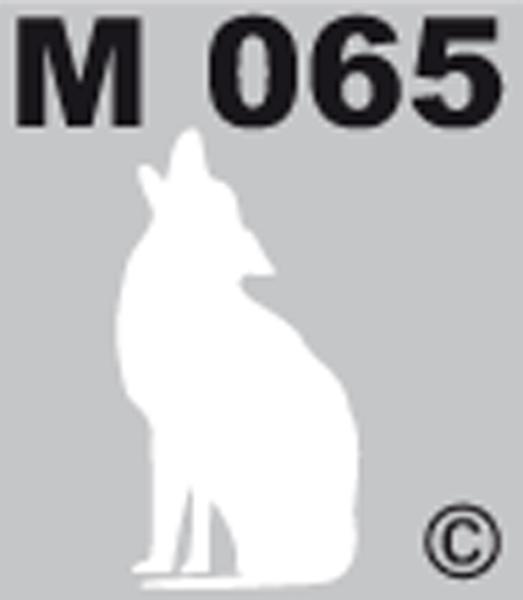 M 065 selbstklebend - Made by Geckler