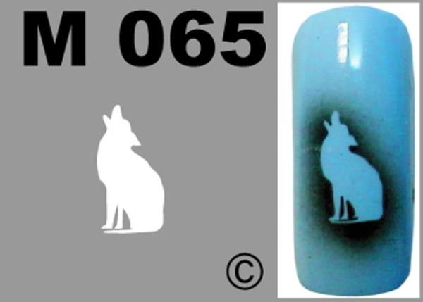 M 065 selbstklebend - Made by Geckler