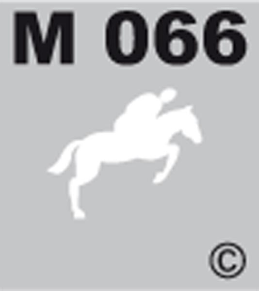 M 066 selbstklebend - Made by Geckler