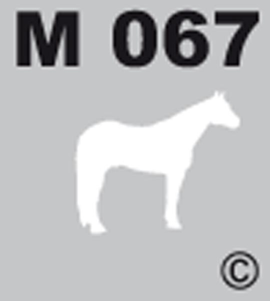 M 067 selbstklebend - Made by Geckler