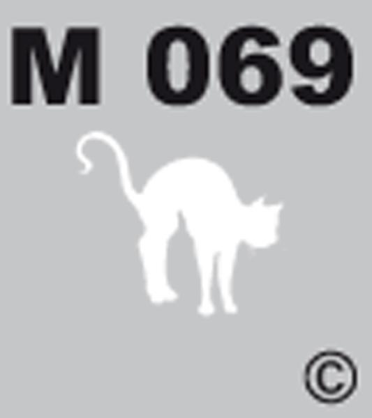 M 069 selbstklebend - Made by Geckler