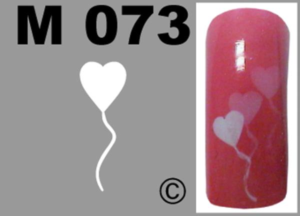 M 073 selbstklebend - Made by Geckler