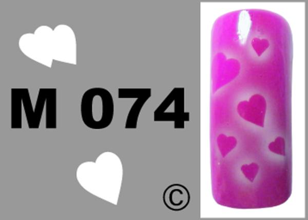 M 074 selbstklebend - Made by Geckler