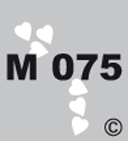 M 075 selbstklebend - Made by Geckler