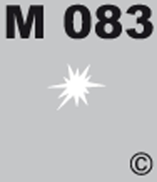 M 083 selbstklebend - Made by Geckler